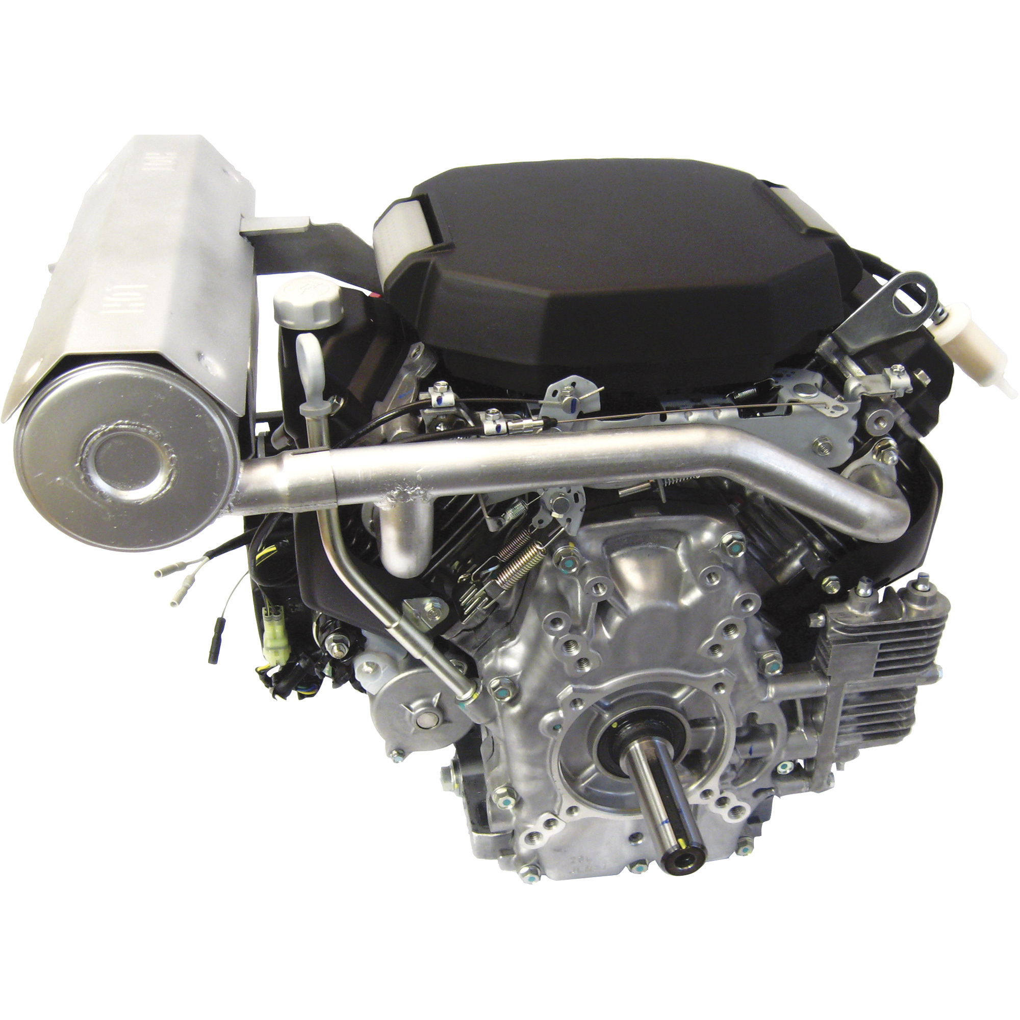 Catalytic Combustion Exhaust Honda Muffler  Shoulder Mount